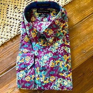 NWT Paul Fredrick button down.